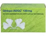 GINKGO ADGC 120 mg Filmtabletten 60 St.