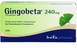 GINGOBETA 240 mg Filmtabletten 30 St.