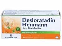 DESLORATADIN Heumann 5 mg Filmtabletten 10 St.