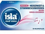 ISLA MED voice Pastillen 50 St.