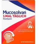 MUCOSOLVAN 1mal t&auml;glich Retardkapseln 20 St.