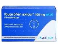 IBUPROFEN axicur 400 mg akut Filmtabletten 20 St.