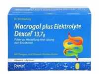 MACROGOL plus Elektrolyte Dexcel 13,7 g PLE 20 St.