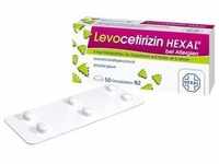 LEVOCETIRIZIN HEXAL bei Allergien 5 mg Filmtabl. 50 St.