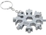 BGS DIY 85880 Multifunktionswerkzeug Schneeflocke 18-IN-1 Edelstahl