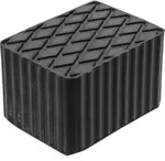 BGS 7008 Gummiauflage f&uuml;r Hebeb&uuml;hnen 160mm x 120mm x 100mm