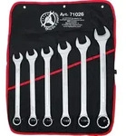 BGS DIY 71026 Satz Ringmaulschl&uuml;ssel XXL SW 1-5/16" - 2" Zollgr&ouml;&szlig;en warm