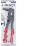 BGS DIY 75845 Poppnietenzange / Blindnietzange mit 4 Mundst&uuml;cken &Oslash; 2,4 / 3,2 / 4,0