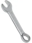 BGS 30765 Ringmaulschl&uuml;ssel extra kurz SW 17mm metrisch kalt geschmiedet