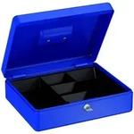 BASI GK 10XL Geldkassette XL Blau 5 M&uuml;nzf&auml;cher 2 Geldscheinf&auml;cher...
