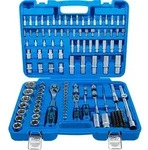 BGS 74518 Satz Steckschl&uuml;ssel Wellenprofil Anrieb 6,3mm (1/4") & 12,5mm (1/2")...