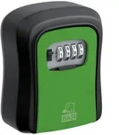 BASI 2101-0000-1115 Schl&uuml;sselsafe SSZ 200 Schwarz/Gr&uuml;n mit Zahlenschloss