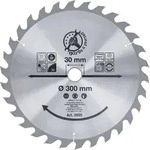 BGS DIY 3955 Hartmetall Kreiss&auml;geblatt &Oslash;300 x 30 x 3,2mm 30 Z&auml;hne