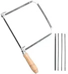 BGS 2073 S&auml;gebogen extra hoch inklusive 5 S&auml;gebl&auml;ttern 170mm