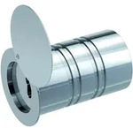 BASI RT 103 - S Rohrtresor L&auml;nge 140mm &Oslash; 80mm Wandtresor mit Schutzklappe
