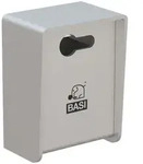 BASI SSPZ 110 Schl&uuml;sselsafe Edelstahl 2 Schl&uuml;sselhaken