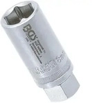 BGS 2402 Z&uuml;ndkerzen Einsatz Sechskant SW 18mm Antrieb 12,5mm (1/2")