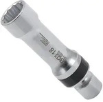 BGS 6849 Gelenkeinsatz 18mm f&uuml;r Z&uuml;ndkerzen Zw&ouml;lfkant mit Haltefeder Antrieb