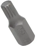 BGS 4852 Bit Nuss Stecknuss Innenvielzahn (f&uuml;r XZN) M8 Antrieb Au&szlig;ensechskant 10mm