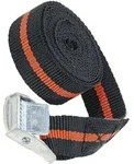 BGS DIY 3598 Spannband mit Schnellverschluss 2,5m x 25mm