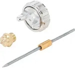 BGS 3206-1 Ersatzd&uuml;se Durchmesser &Oslash; 1,2mm f&uuml;r Druckluft-Farbspr&uuml;hpistoleArtikel