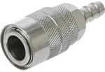 BGS 7059 Druckluft Schnellkupplung 8mm (5/16") Schlauchanschlu&szlig; USA Frankreich