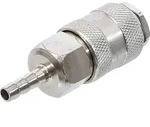 BGS 3226 Druckluft Schnellkupplung f&uuml;r Druckluftschlauch &Oslash;6mm