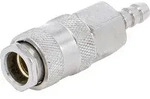 BGS 3226-1 Druckluft Schnellkupplung mit 8mm Schlauchanschluss