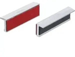 BGS 6798 Satz Schraubstock Schutzbacken aus Aluminium Breite 100mm mit