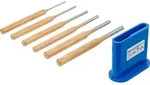 BGS 1651 Satz Splintentreiber &Oslash;3 4 5 6 7 8mm L&auml;nge 150mm 6 teilig