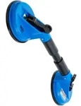 BGS 8000 Doppel Gummisauger ABS mit flexiblen K&ouml;pfen Tragf&auml;higkeit 60kg &Oslash;...