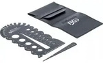 BGS 74248 Schrauben und Gewindeschablone Gewindelehre Zoll Gewinde 1/4"3/4"