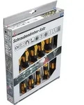 BGS DIY 7845 Satz TORX Schraubendreher T-Profil mit Stirnlochbohrung T6-T40