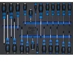 BGS 4014 Satz Schraubendreher Kreuzschlitz Schlitz T-Profil (f&uuml;r Torx)
