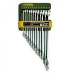 PROXXON 23820 Satz Ring-Maulschl&uuml;ssel SW 6-19mm 12 teiliger Satz mit Wandhalter