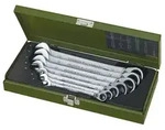 PROXXON 23124 MicroSpeeder Satz 8-19mm Ratschen-Ringmaulschl&uuml;ssel 7tlg