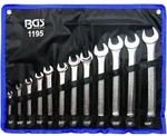 BGS 1195 ZOLL Satz Ringmaulschl&uuml;ssel SW 1/4" - 15/16" 12 teilig