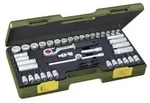 PROXXON 23282 Nusskasten Knarrenkasten Antrieb 10mm (3/8") 47 teilig