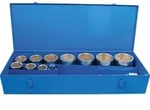 BGS 1210 Satz Steckschl&uuml;ssel Antrieb 25mm (1") 36mm - 80mm speziell Landwirtschaft