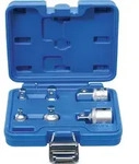 BGS 199 Satz Adapter f&uuml;r Steckschl&uuml;ssel N&uuml;sse von 6,3mm (1/4") - 20mm (3/4")