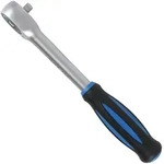 BGS 105 Umschaltknarre mit Drehgriff Abtrieb 6,3mm (1/4")