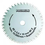 PROXXON 28731 Kreiss&auml;geblatt SuperCut 80 Z&auml;hne &Oslash;85mm Bohrung &Oslash;10mm