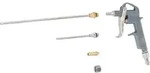 BGS 3215 Druckluft Ausblaspistole mit 3 D&uuml;sen, Verl&auml;ngerung & Anschluss