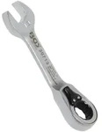 BGS 30713 Ratschenringmaulschl&uuml;ssel kurz umschaltbar SW 13mm