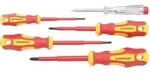 BGS DIY 35815 Satz VDE Elektriker Schraubendreher 5 teilig