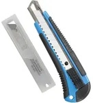 BGS 7955 Abbrechmesser Klingenbreite 18mm mit 7 Ersatzklingen in Kunststoffbox