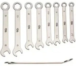 BGS 8646 Satz Ringmaulschl&uuml;ssel Mini 4-10mm metrisch 8 teilig
