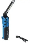 BGS 85334 Akku Knicklampe mit COB-LED Taschenlampe 5 Watt