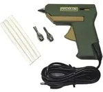 PROXXON 28192 Hei&szlig;klebepistole HKP 220 inkl. 4 Sticks 230 Volt