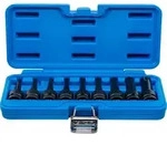 BGS 5480 Satz Kraft Biteins&auml;tze T-Profil (f&uuml;r Torx) T20 - T70 Antrieb 12,5mm (1/2")